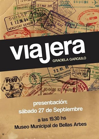 Graciela Gargiulo presenta su libro Viajera