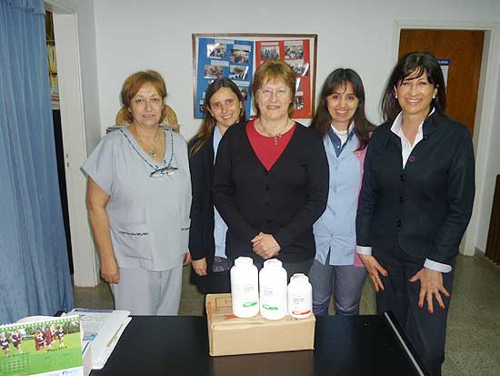 Fundacin OSDE y Bnai Brith Argentina entregaron medicamentos en San Manuel 