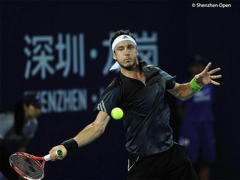 Mnaco baj a Gasquet y
alcanz semifinales en Henzhen