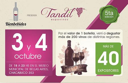 Llega la quinta edicin de Expovinos Tandil