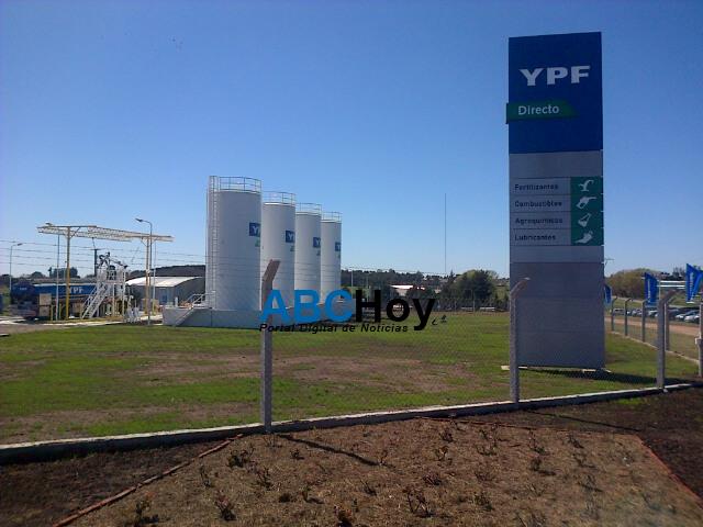 Petrotandil inaugur su nueva planta de YPF Directo