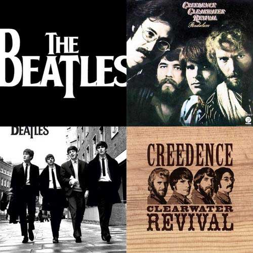 Tributo a Beatles y Creedence