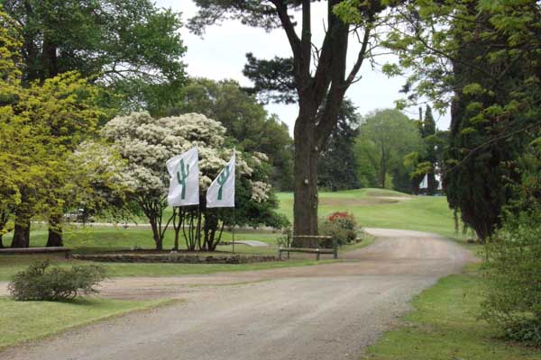 El mal tiempo condicion la actividad del Tandil Golf Club