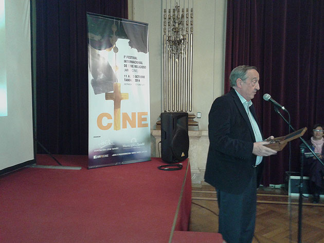 Con gran repercusin se realiz el 1er Festival Internacional de Cine Religioso