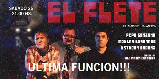 Ultima funcin de El Flete