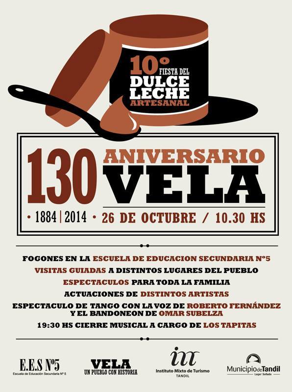 Fiesta del Dulce de Leche Artesanal