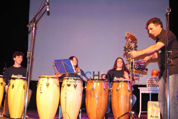 Termin el 6 Encuentro de Percusin y Danza Tandil 2014