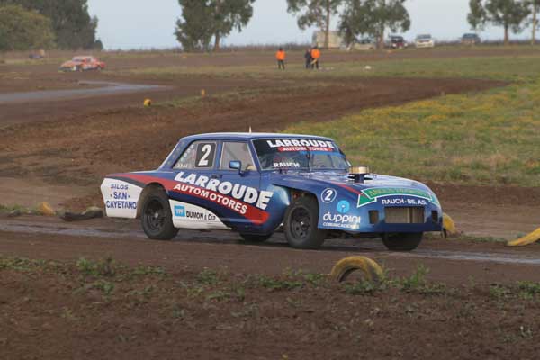 Protagonistas de APac B en Tandil 