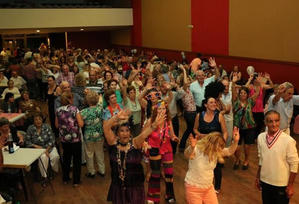 A sala llena, culmin una nueva edicin del ciclo Sbados de Bailongo