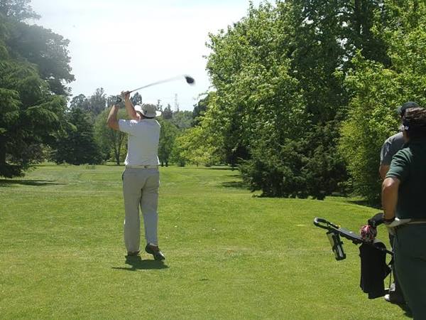 Juan Nazabal-Gustavo Domnguez, ganadores del Fourball de Loimar