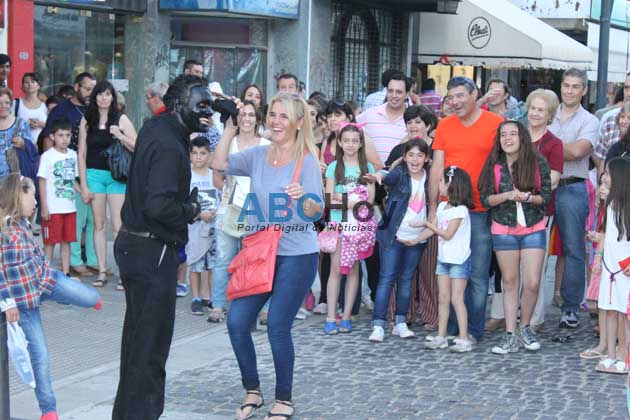 Gran repercusin por el 2 Concurso de Estatuas Vivientes