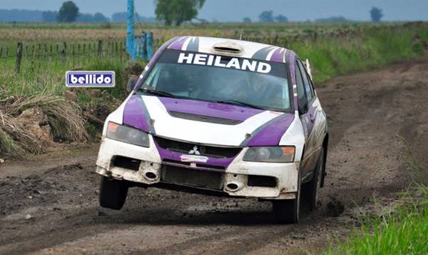 Lezama cerr el certamen del rally Mar y Sierras