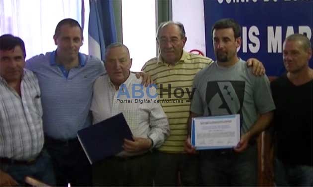 Centro de Estudios Luis Macaya reconoci a Galitielo y la Asociacin Serrana de Taekwondo