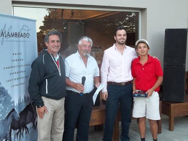 Ramiro Michelini se luci en el Premio Bodega Santa Julia