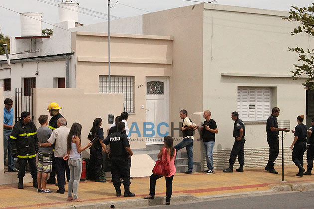 Gran despliegue por una amenaza de suicidio