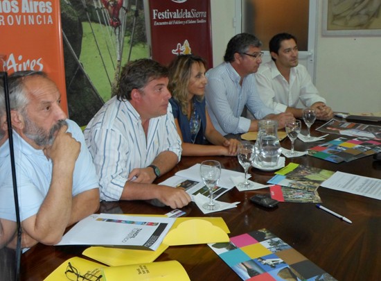 Tandil present su calendario turstico en La Feliz