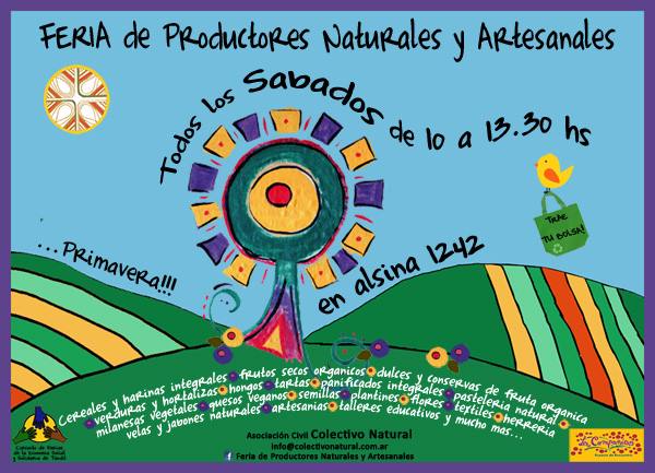 Nueva feria de Productores Naturales y Artesanales