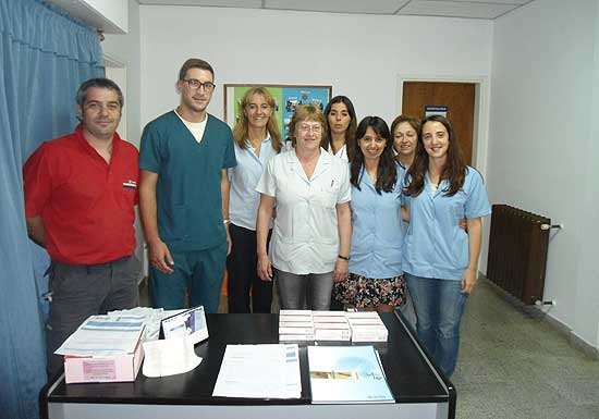 Fundacin OSDE y Bnai Brith Argentina entregaron medicamentos en San Manuel