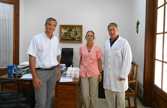 Fundacin OSDE y Bnai Brith Argentina entregaron medicamentos al Hospital R. Santamarina