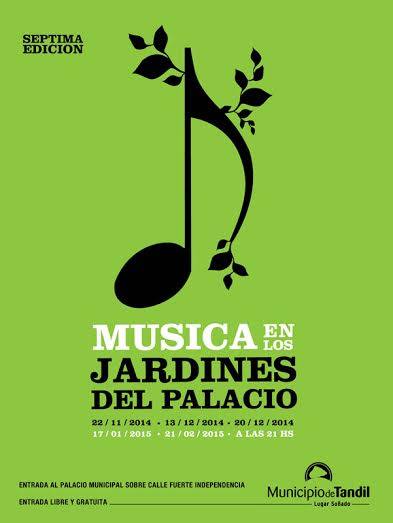 Msica en los Jardines del Palacio