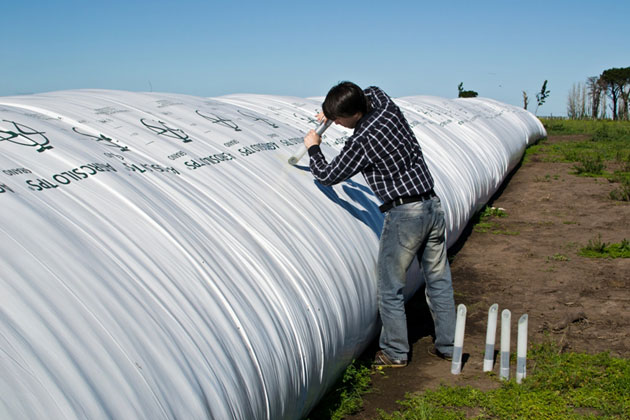 Telefnica ofrecer a sus clientes del segmento agrcola una solucin de monitoreo para silo bolsas