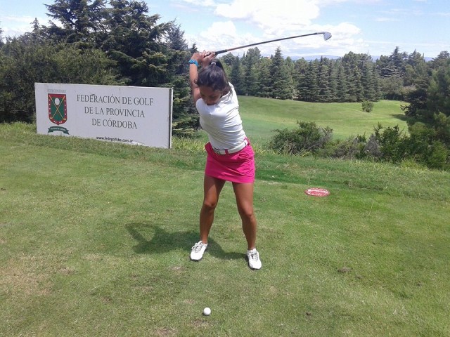 Dolores Navarro finaliz 10ma. en La Cumbre GC