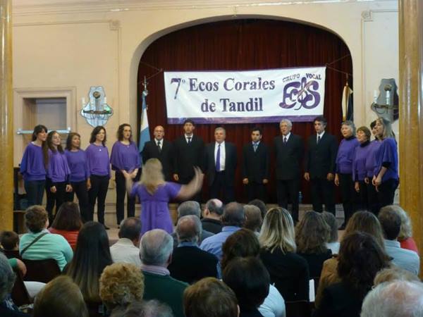 El Grupo Vocal Ecos de Tandil Incorpora voces para sus proyectos 2015