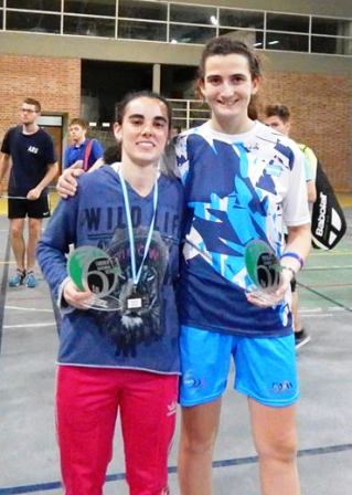 Rauch abre el Torneo Nacional de Badminton