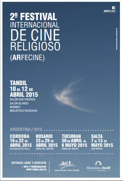 Segundo Festival Internacional de Cine Religioso de la Argentina