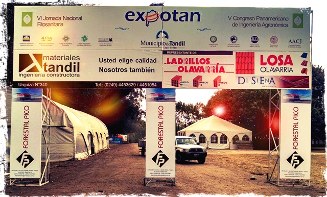 Todo listo para Expotan 2015