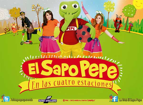 El Sapo Pepe, otra vez al teatro!