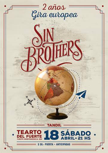 Los Sin Brothers vuelven al Teatro del Fuerte