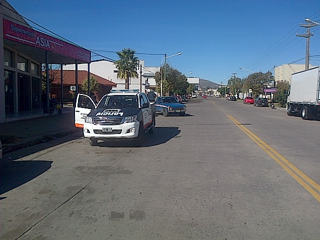 Motociclista se accident en la avenida Balbn 