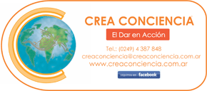 Crea conciencia