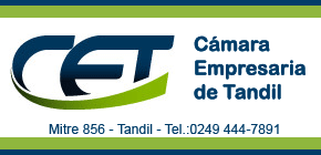 Cmara Empresaria de Tandil - Mitre 856 - Tandil - Tel.:0249 444-7891