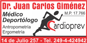 Cardio Prev - Juan Carlos gimenez