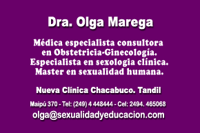 Dra. Olga Marega - Médica especialista consultora en Obstetricia - Ginecología