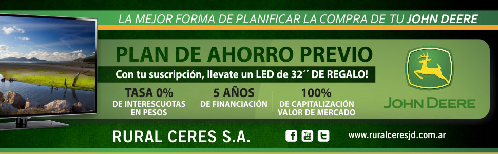 Plan de Ahorro Previo - John Deere - Rural Ceres SA